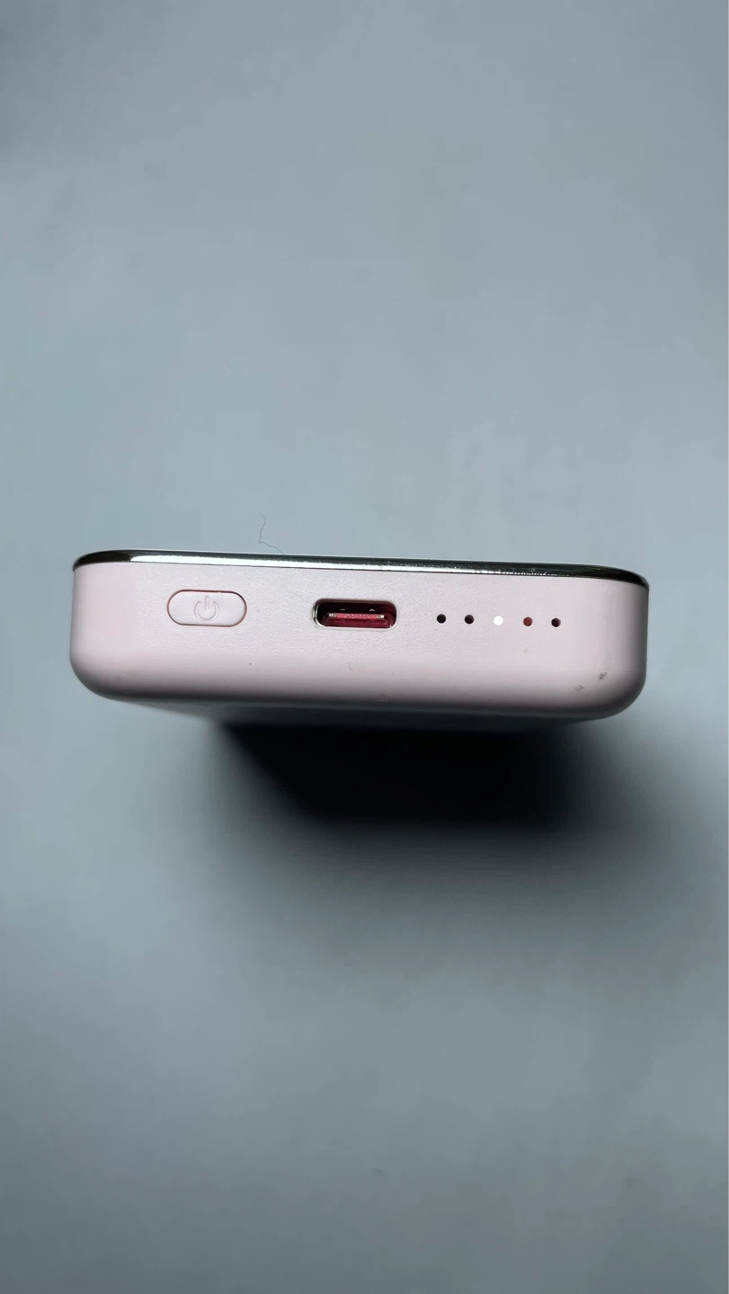 Pink Portable Power Bank 5000mAh - photo 3