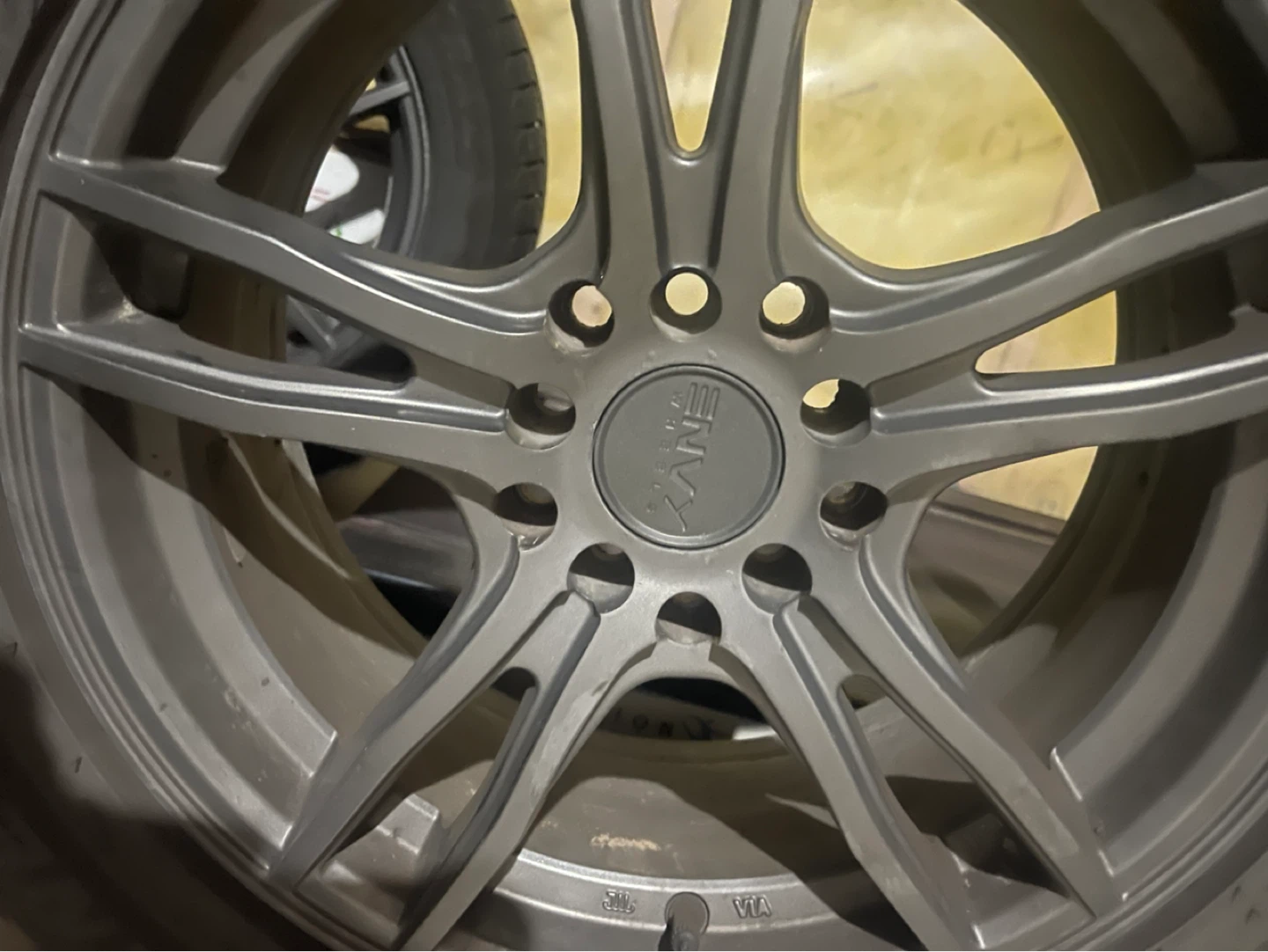 Set of 4 Envy Wheels and tires - photo 2
