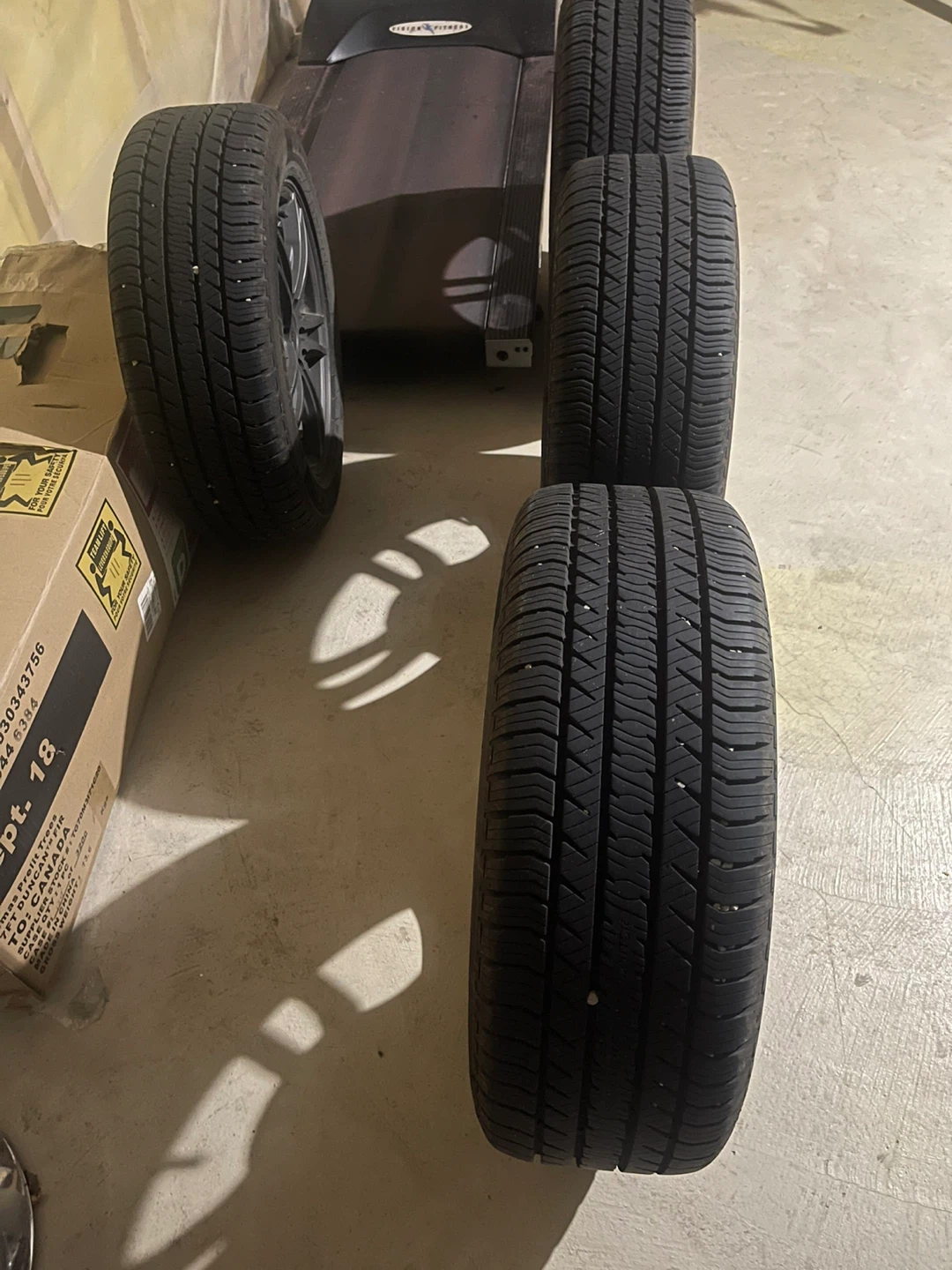 Set of 4 Envy Wheels and tires - photo 3