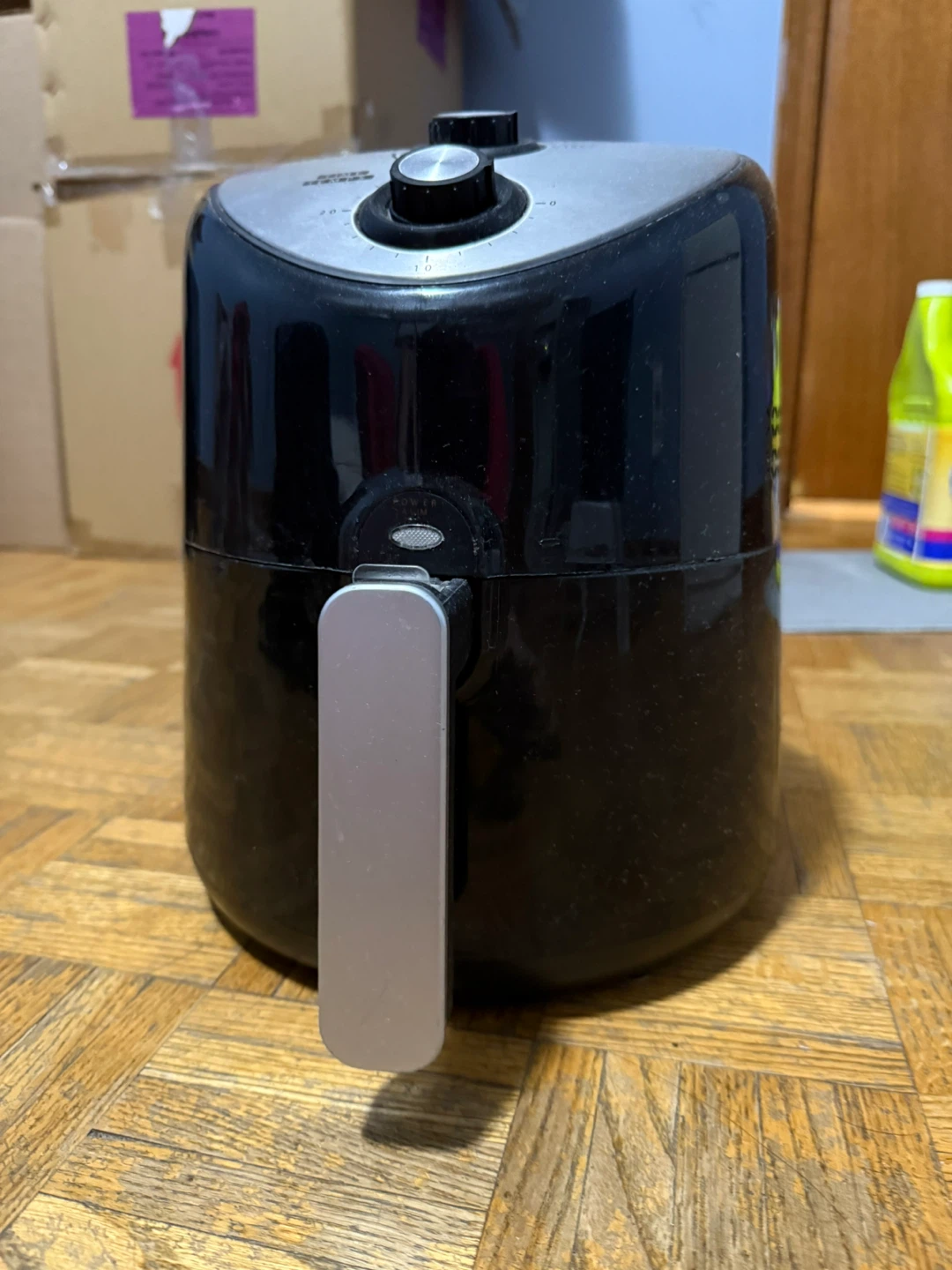 Black Air Fryer