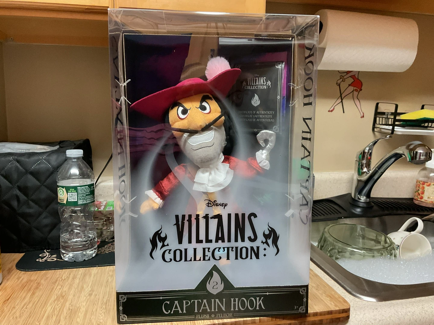 Disney Villains Collection Captain Hook Plush
