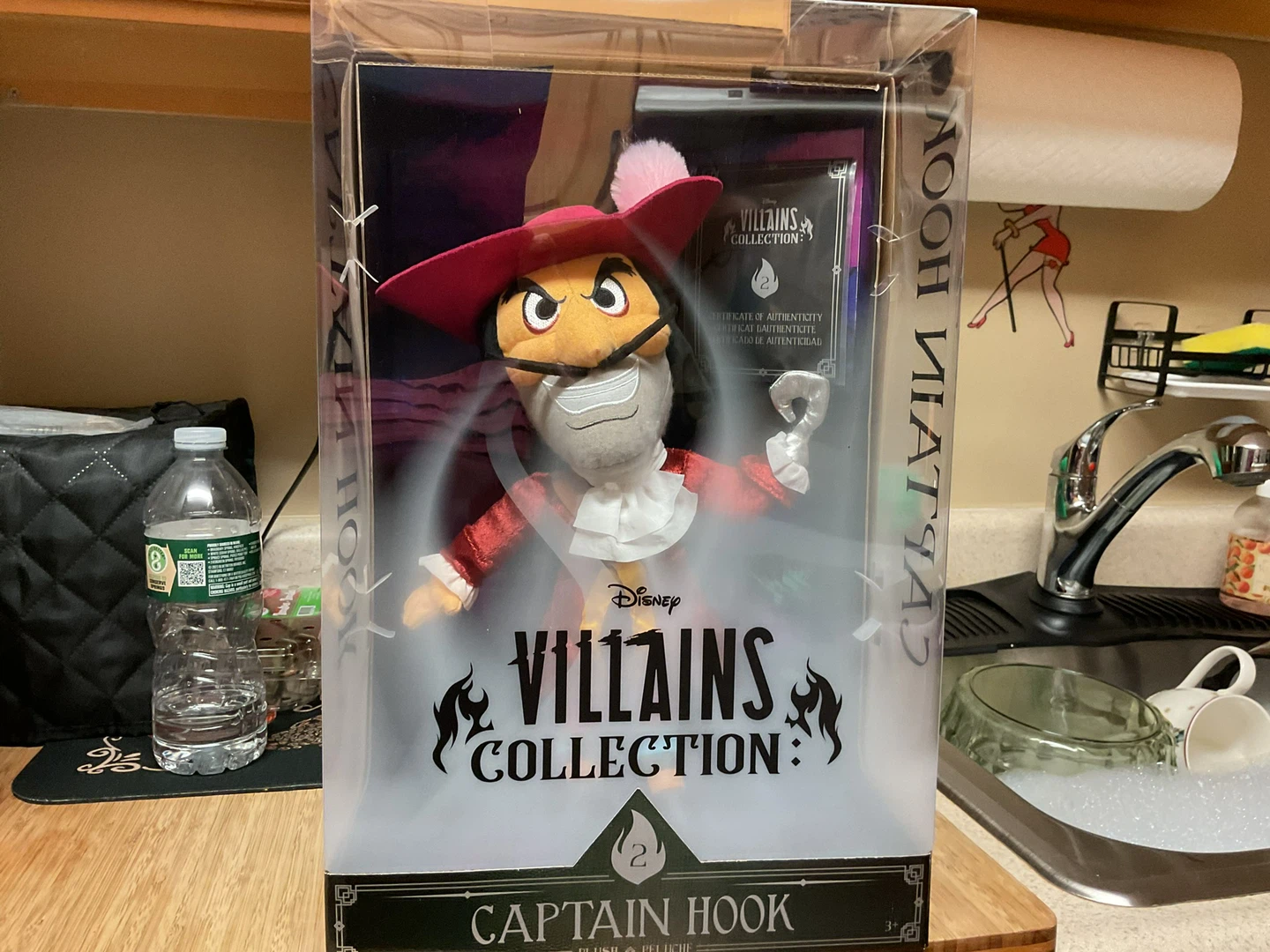 Disney Villains Collection Captain Hook Plush - photo 2