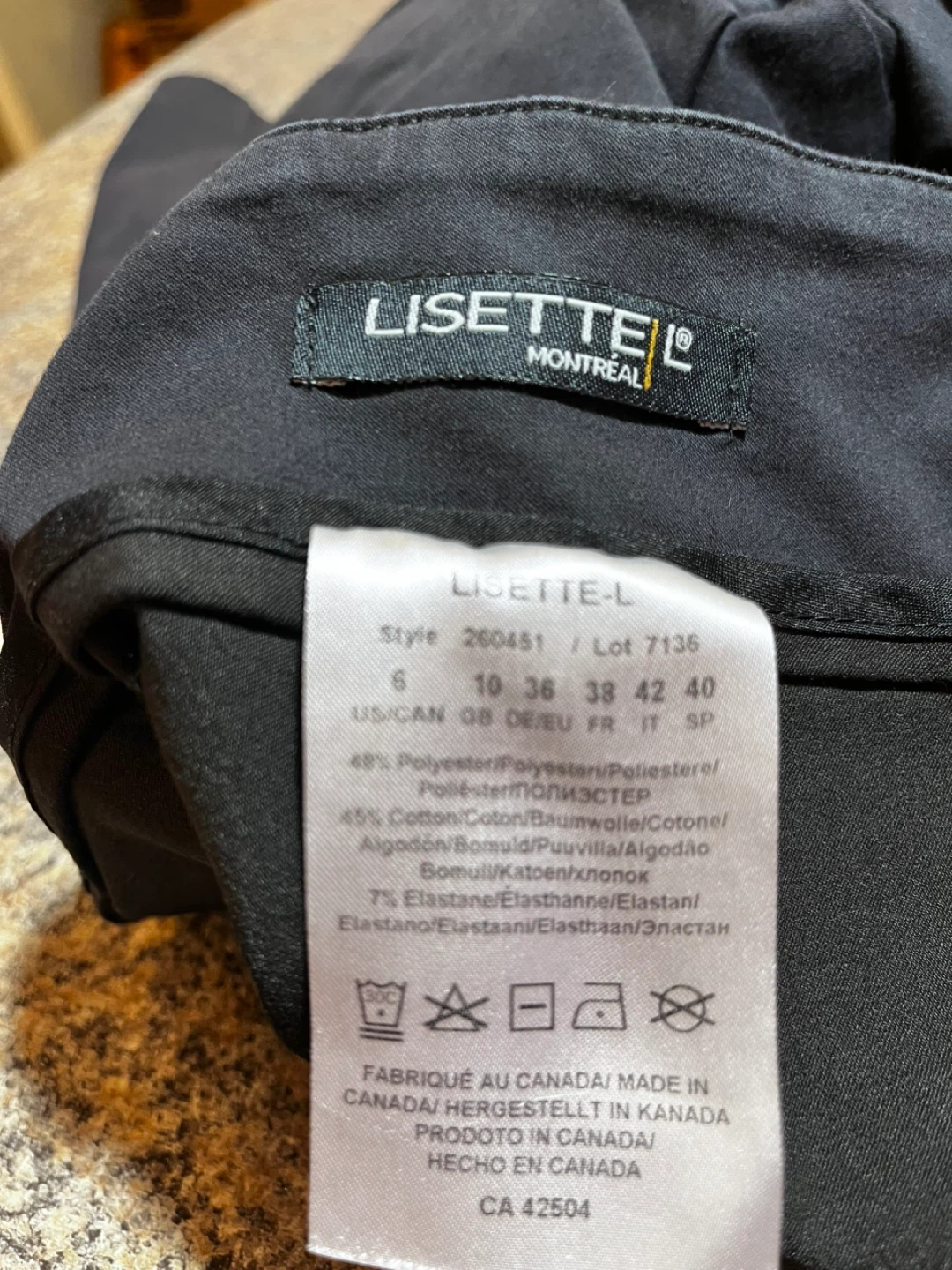 Lisette Montreal Shorts Size 6 - photo 3