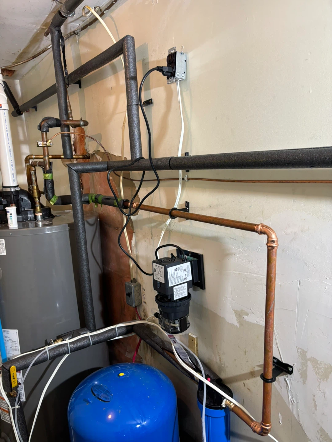 Peroxide injection system …