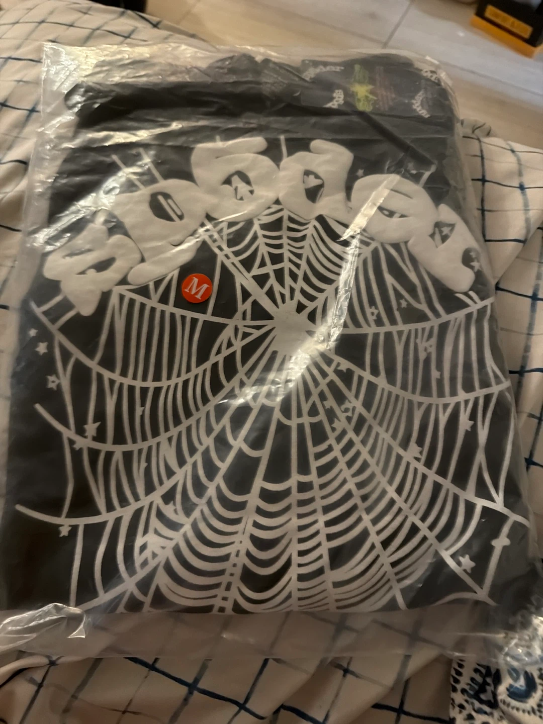 Spider Web Graphic T-Shirt