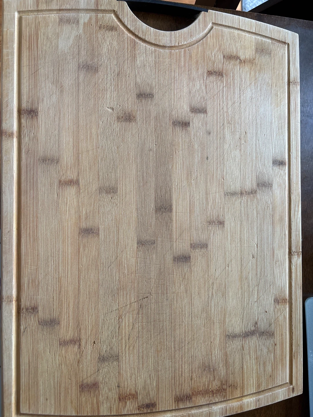 Bamboo and Wood Cutting Board Set