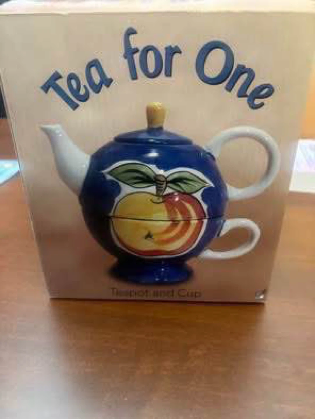 Teapot and cup- Never used, Free