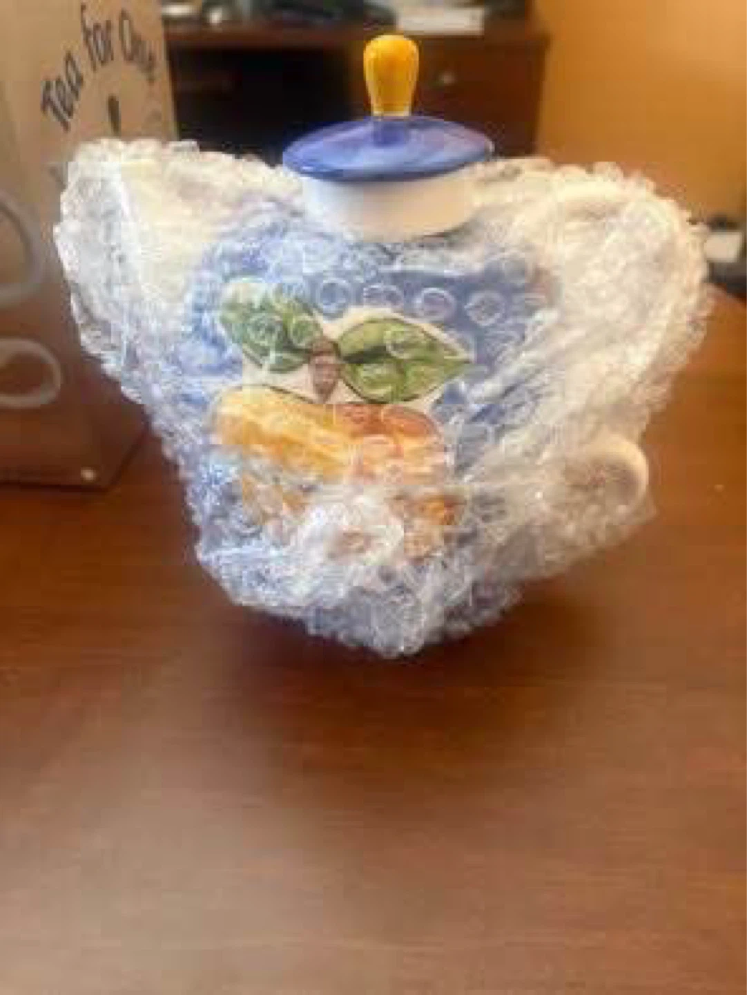 Teapot and cup- Never used, Free - photo 2