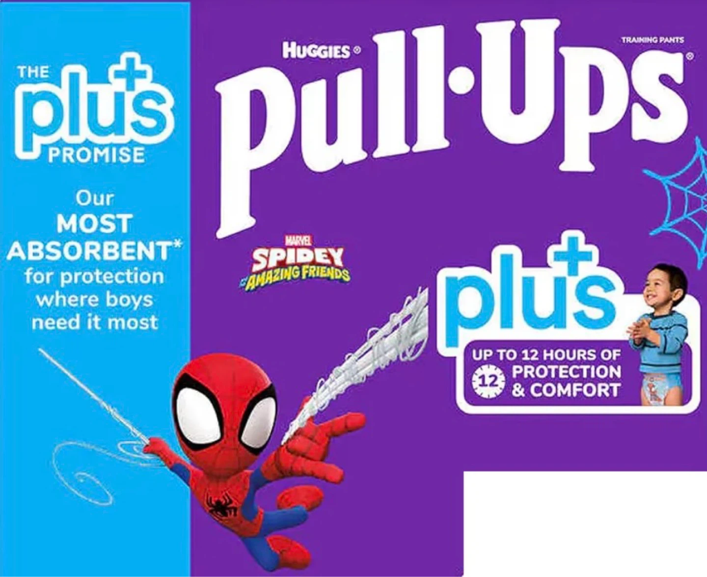 New Sealed Huggies Pull-Ups Plus Training Pants (3T-4T) - photo 4