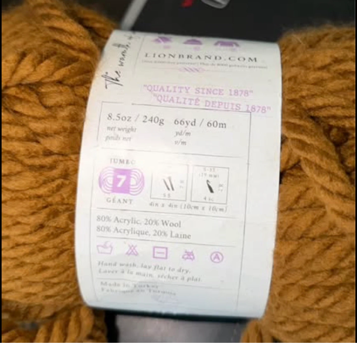 Lion Brand Yarn - photo 2