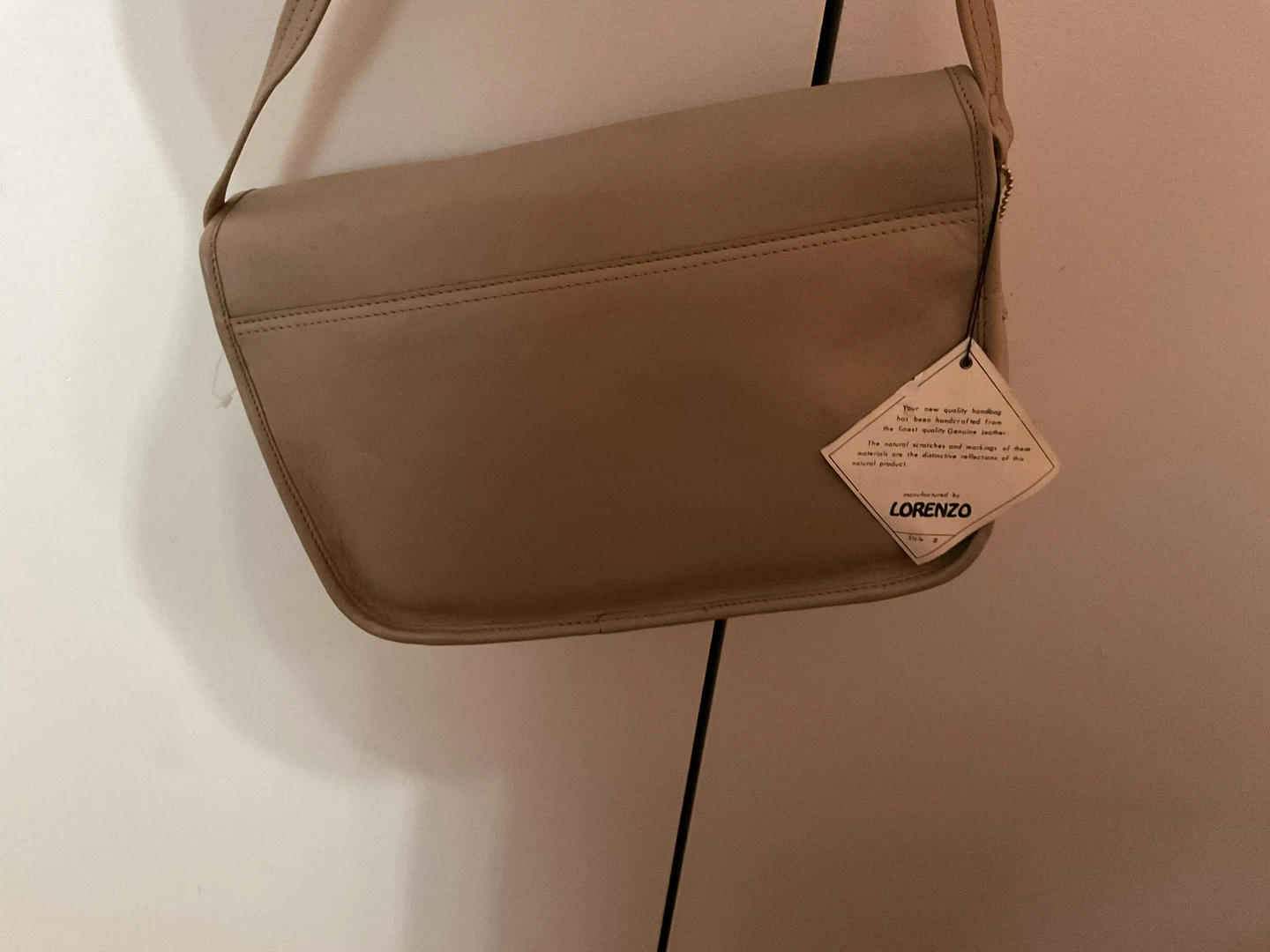 Lorenzo Leather Crossbody Bag Tan - photo 2