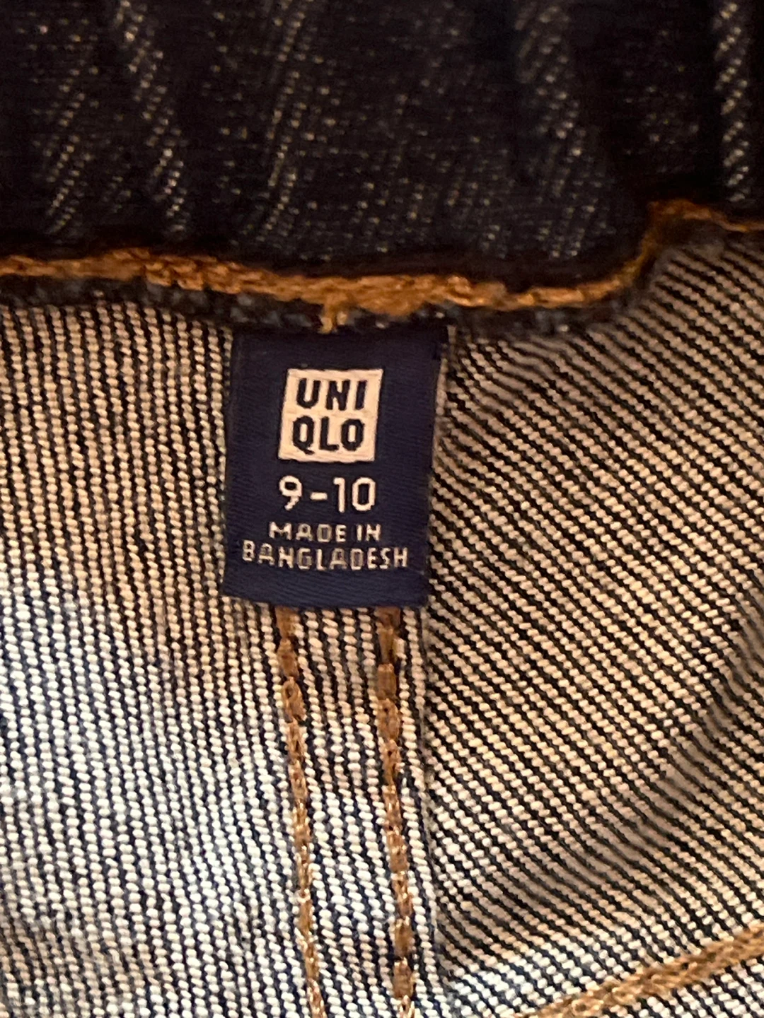Uniqlo Kids Denim-Look Knit Shorts - photo 2