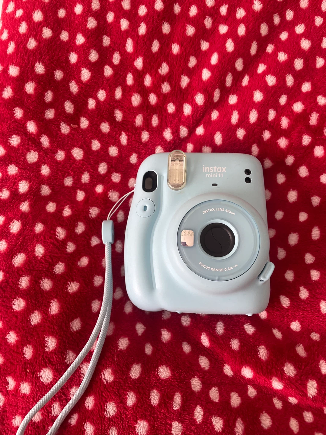Fujifilm Instax Mini 11 Instant Camera - Sky Blue