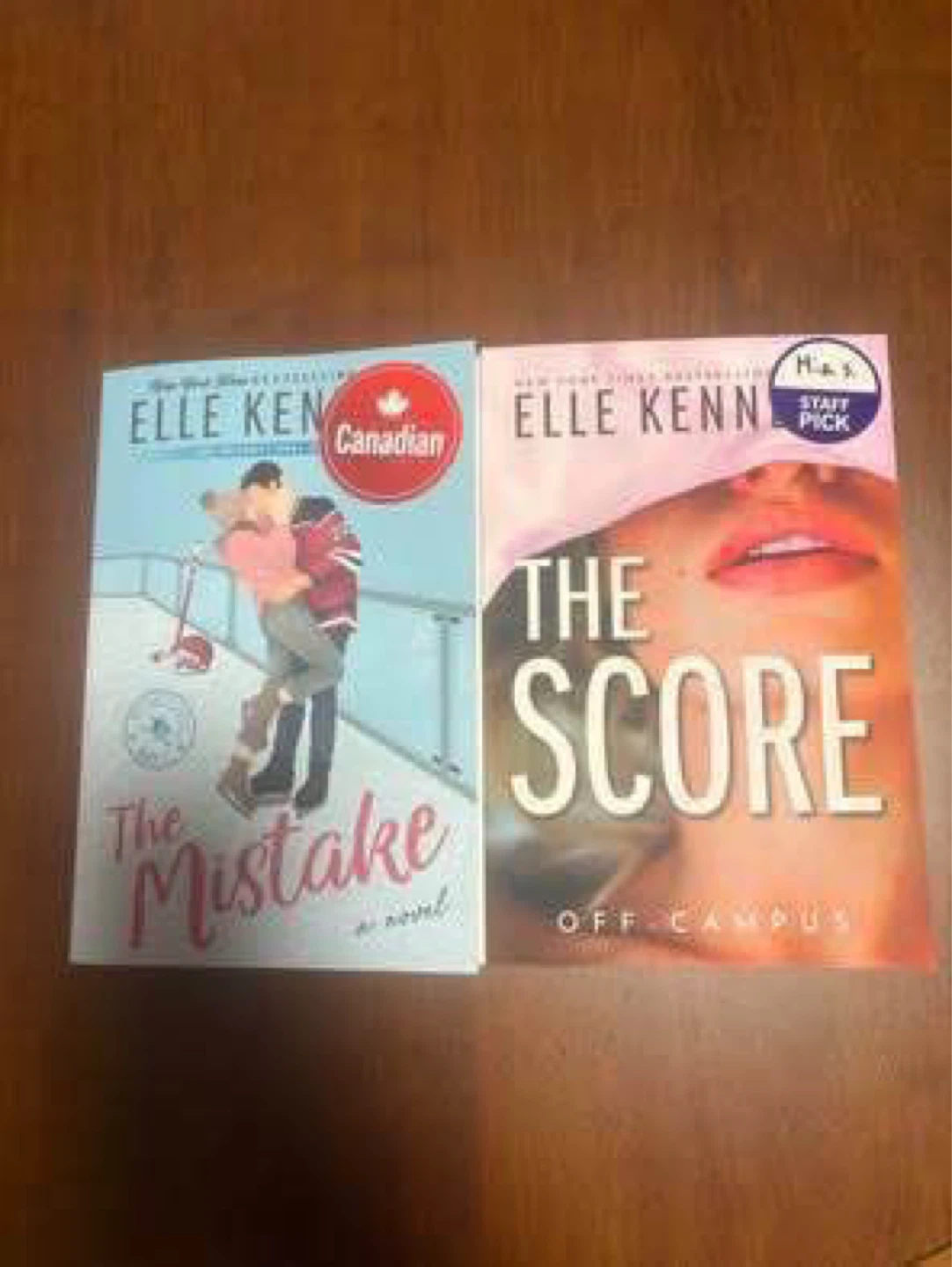 The mistake & The Score- $5 each or both together for $8