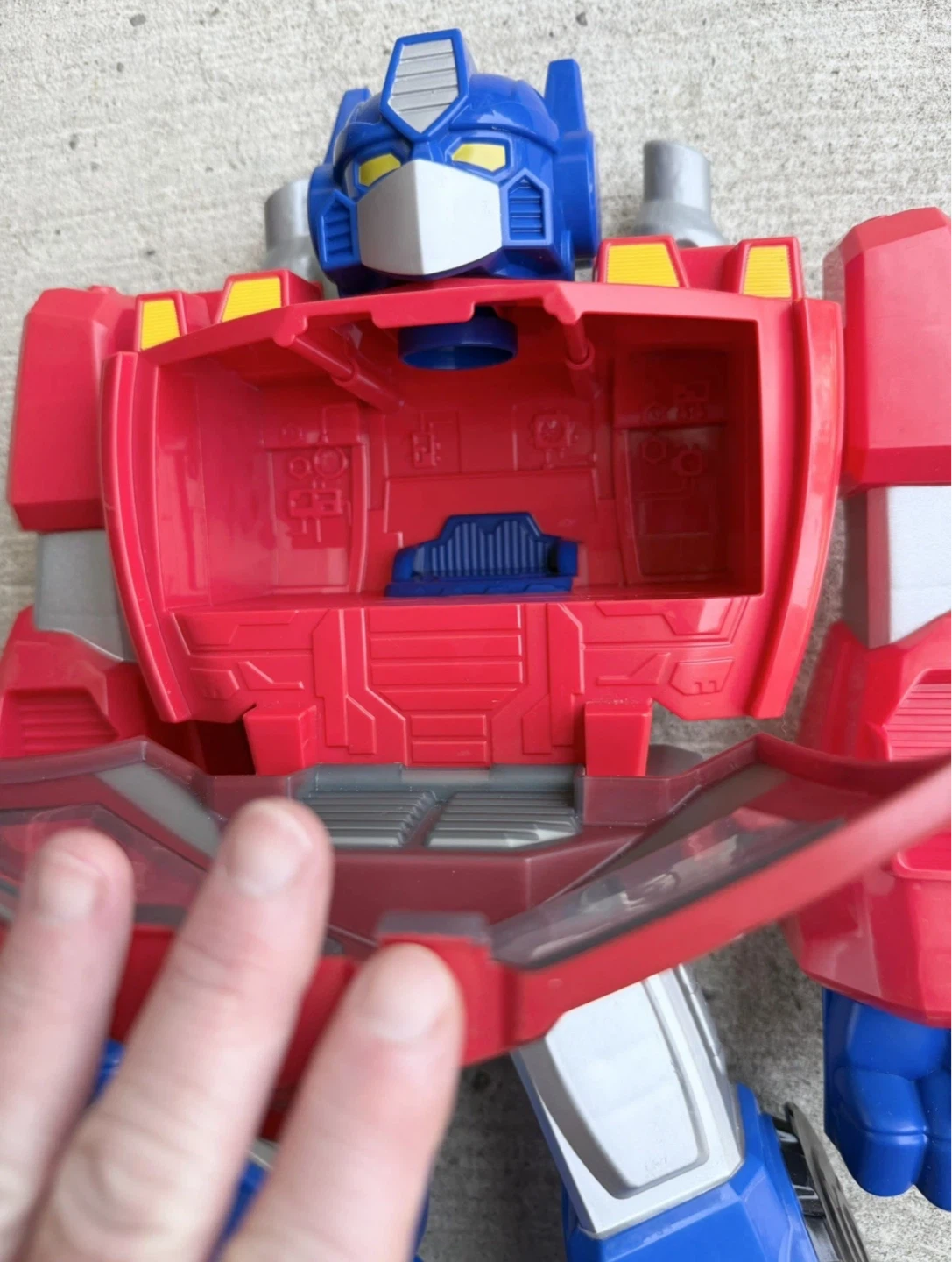 Transformers Optimus Prime - photo 2
