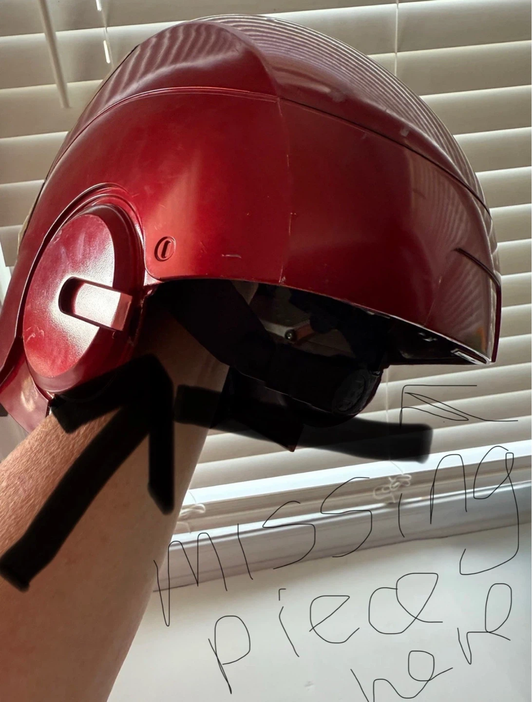 Iron Man  Helmet - photo 3