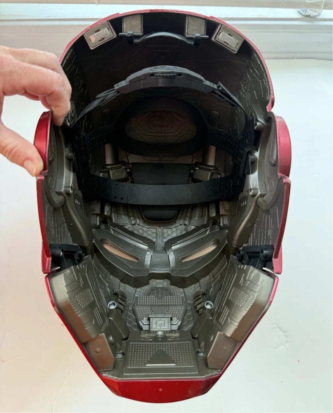 Iron Man  Helmet - photo 5