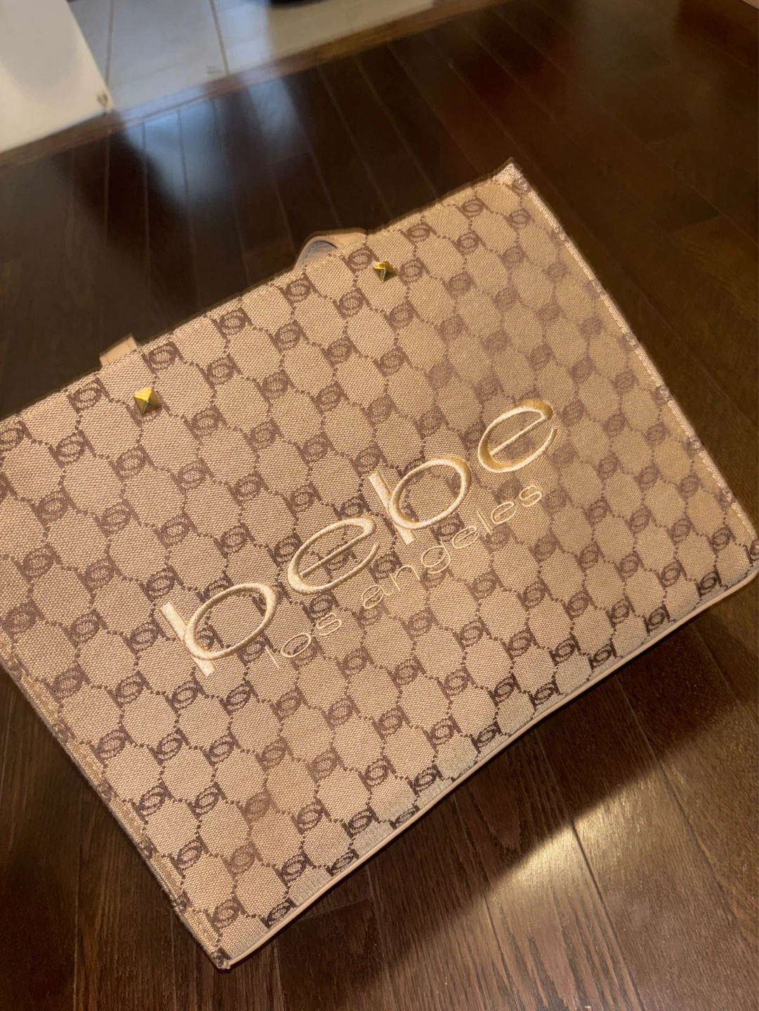 Bebe Los Angeles Tote Bag