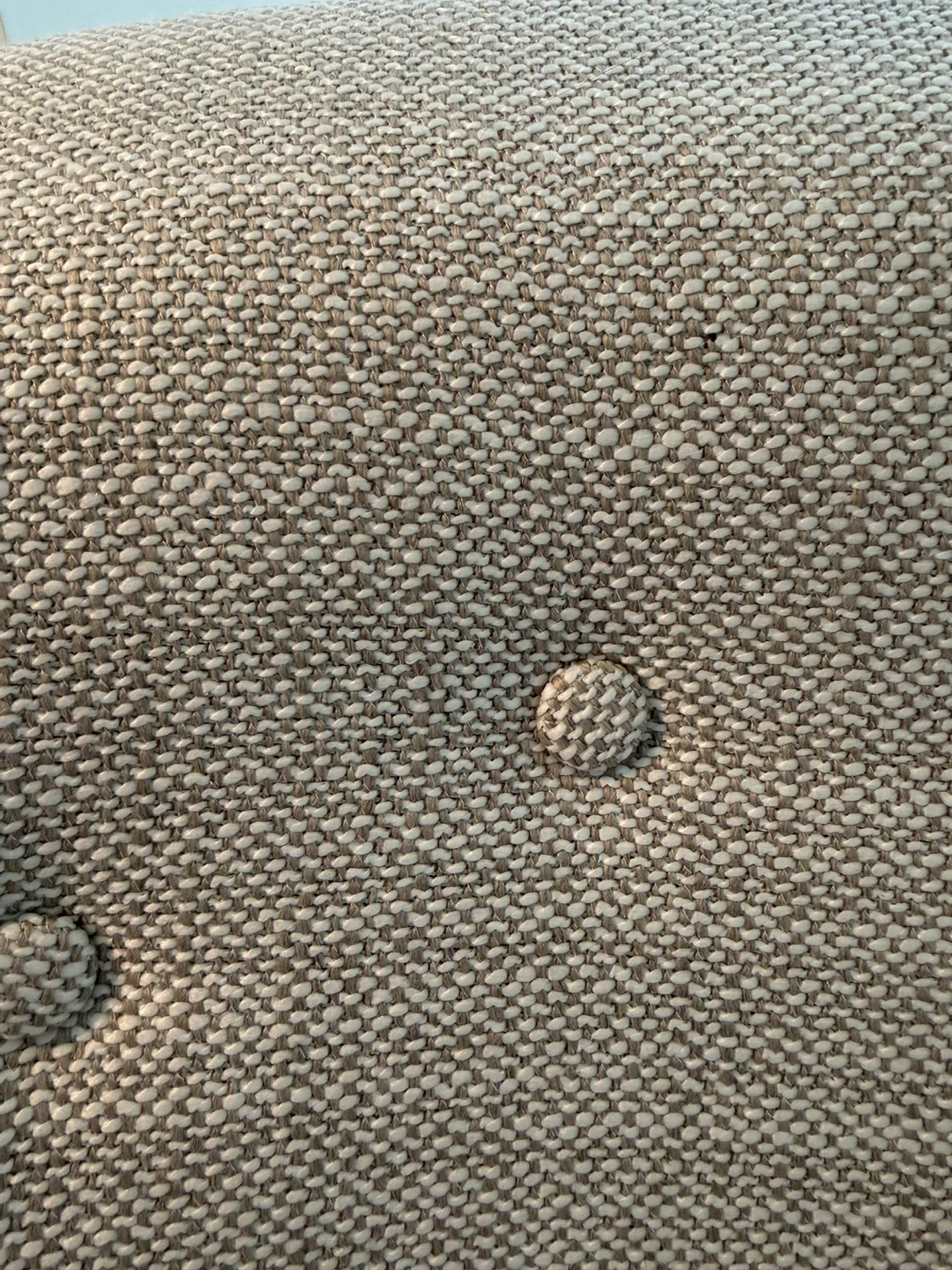 Cream Bouclé Accent Sofa Chair (2 available) - photo 4
