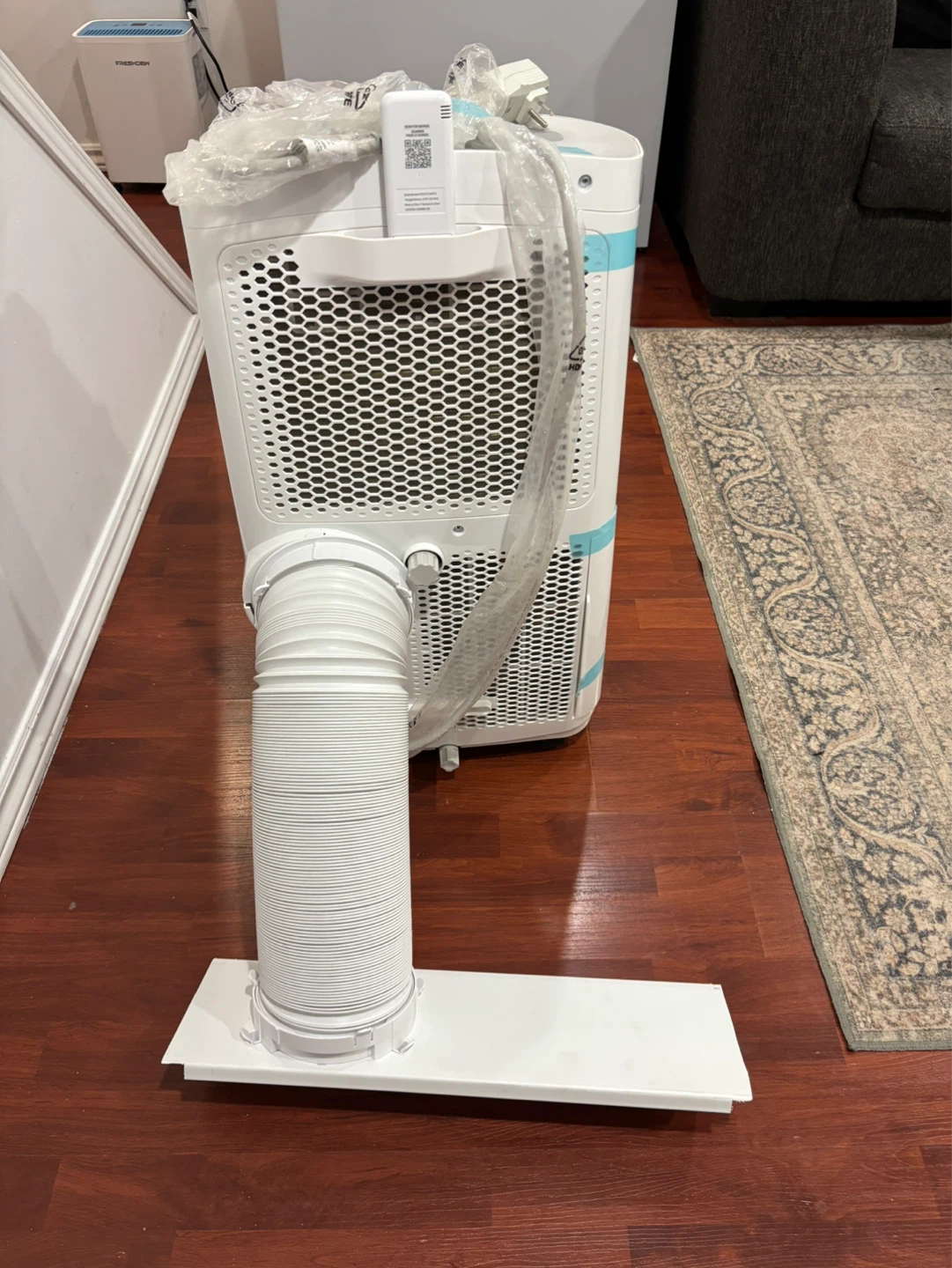 1200BTU Portable AC