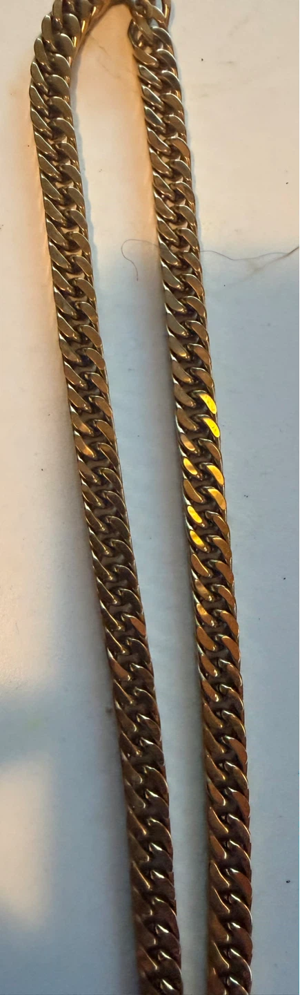 Gold-tone Chain Necklace - photo 2