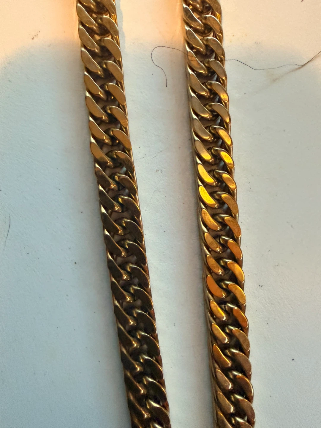 Gold-tone Chain Necklace - photo 3