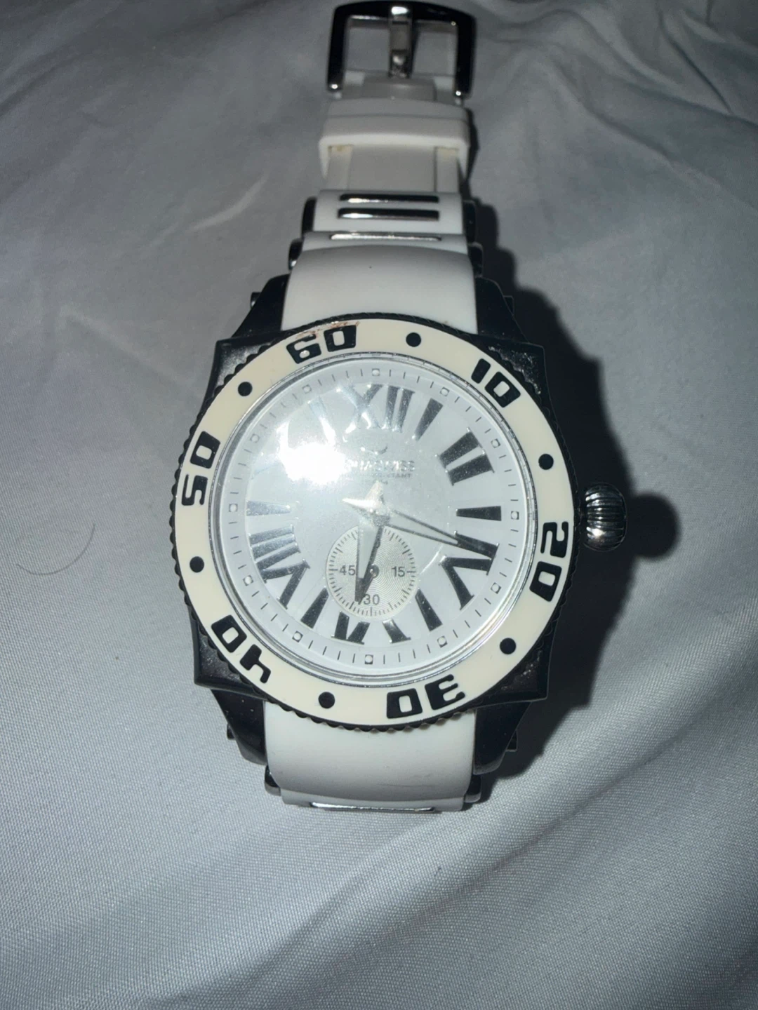 Aquaswiss Watches - Gold & White *READ DESCRIPTION* - photo 5