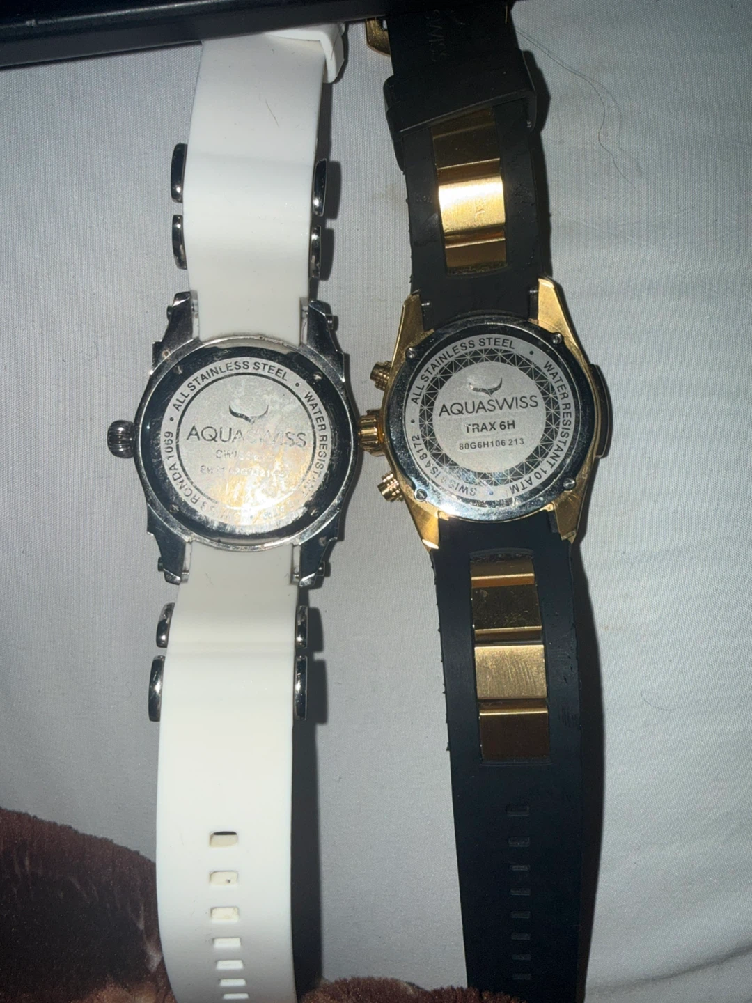 Aquaswiss Watches - Gold & White *READ DESCRIPTION* - photo 3