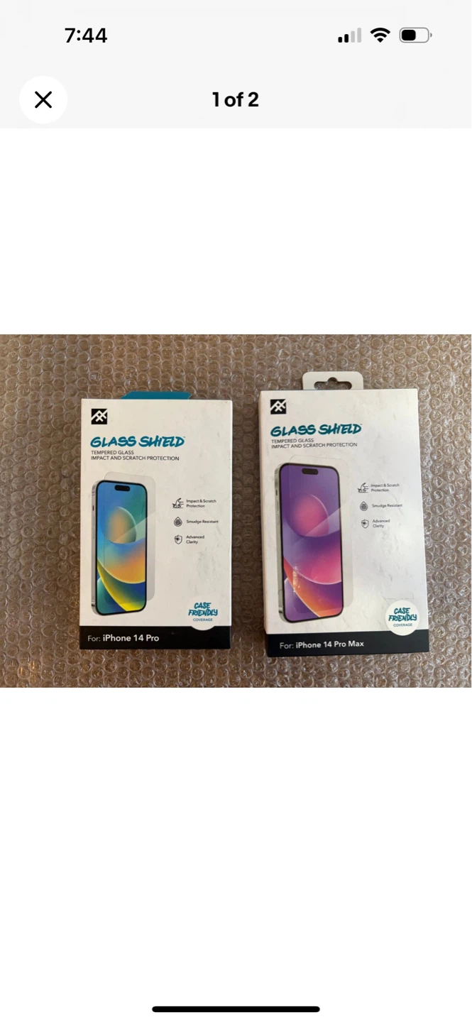 Glass Shield for Apple iPhone 14 Pro and Max iPhone 14 Pro
