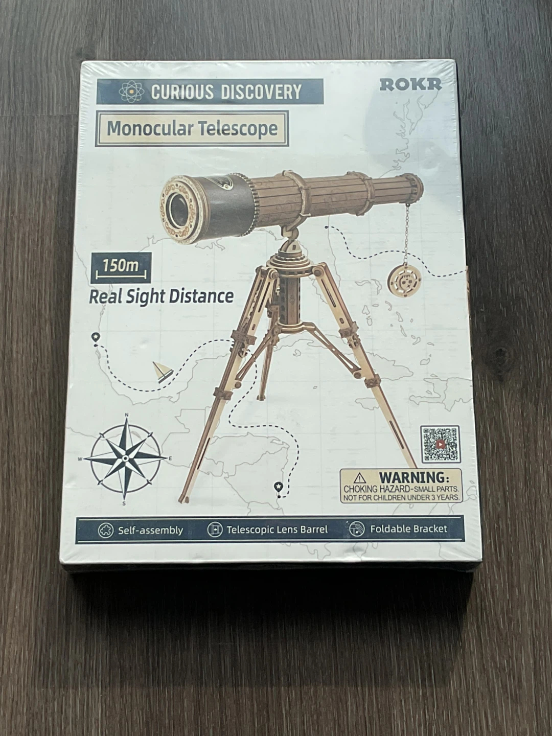 ROKR Curious Discovery Monocular Telescope