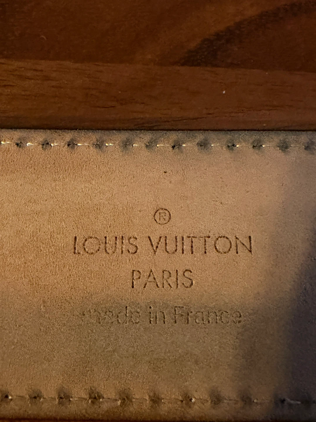 Louis Vuitton Damier Ebene Belt - photo 5