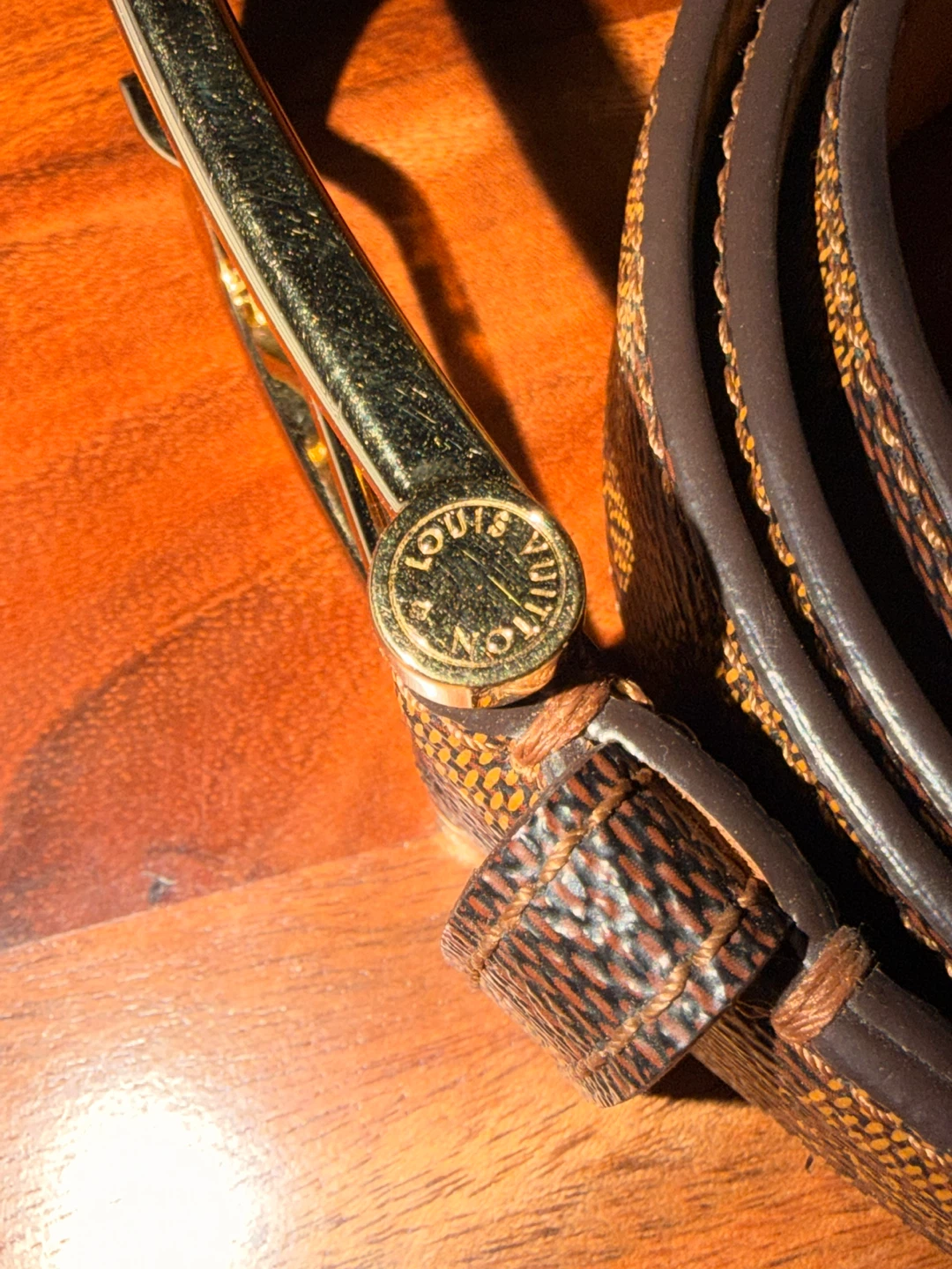 Louis Vuitton Damier Ebene Belt - photo 3