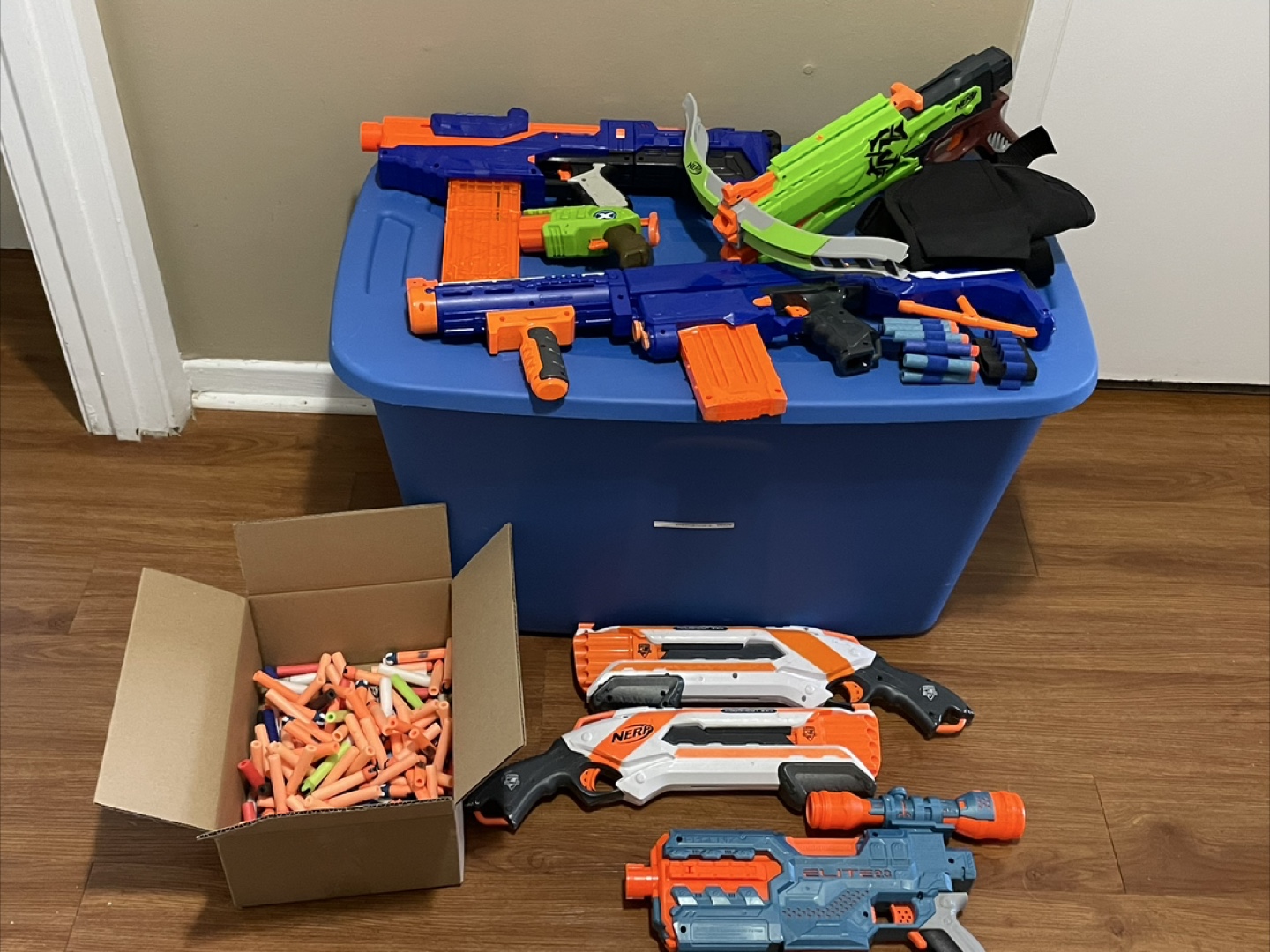 Nerf Guns and Darts Bundle