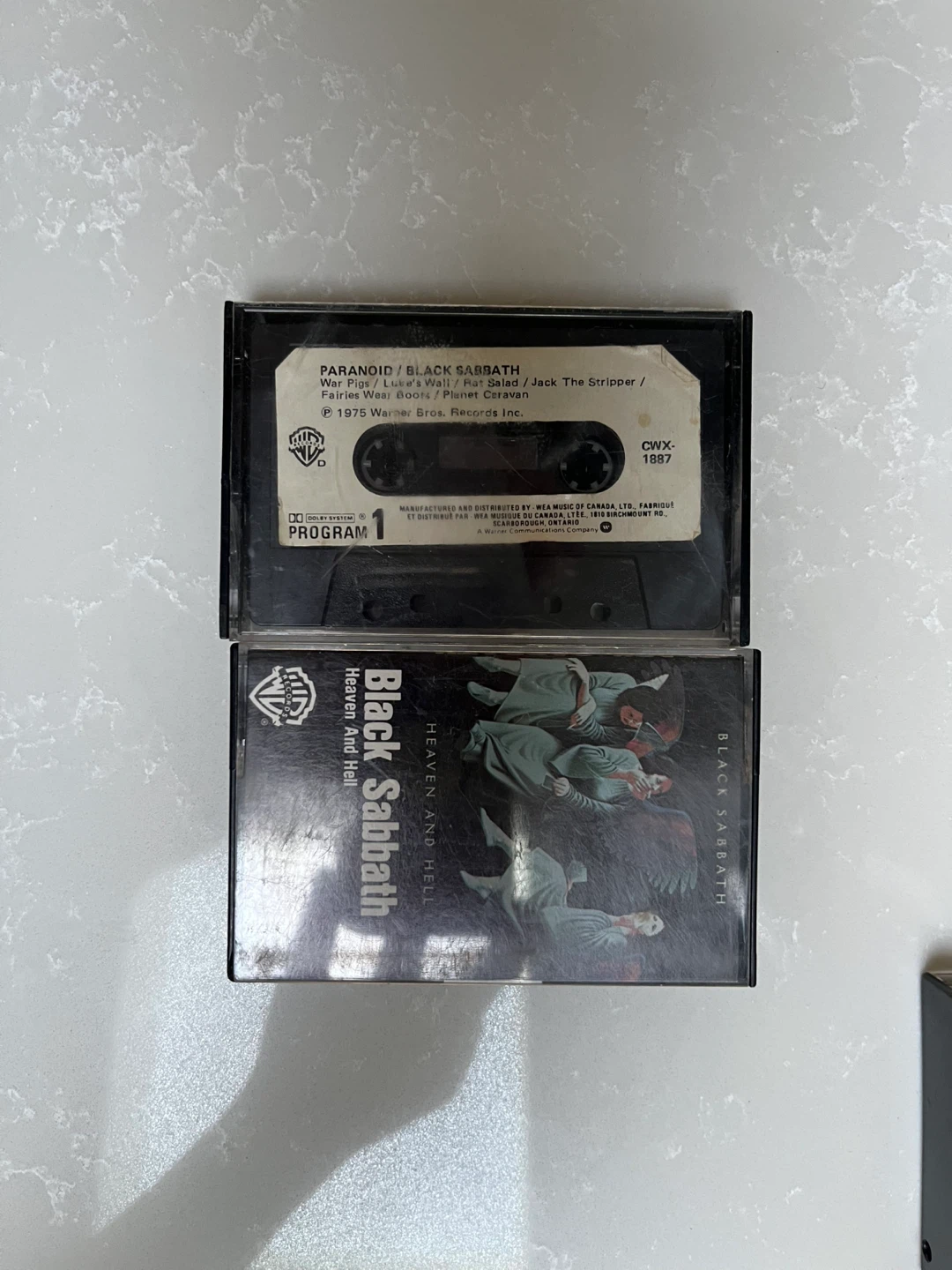 Classic Rock Cassette Tapes - photo 2