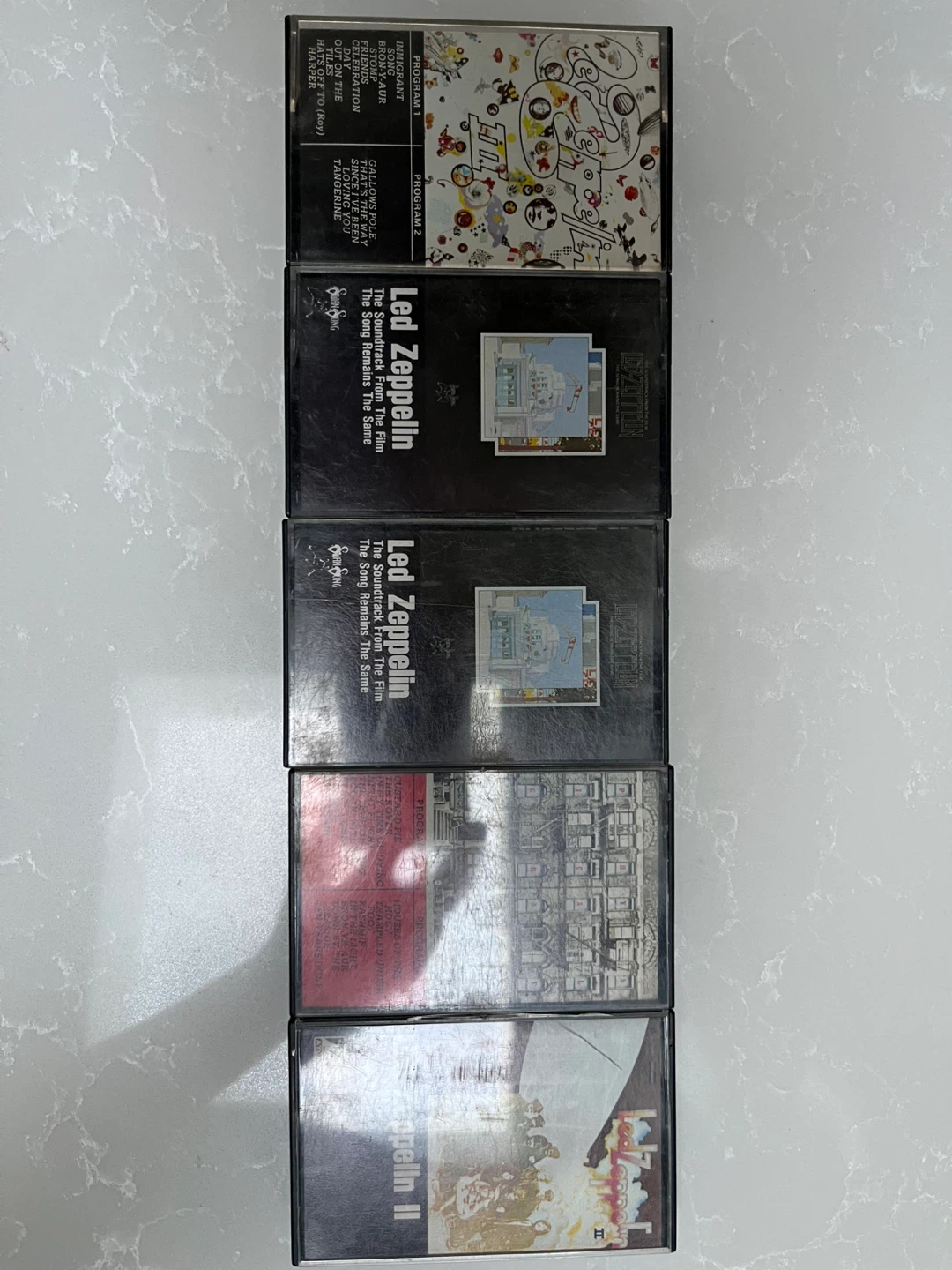Classic Rock Cassette Tapes