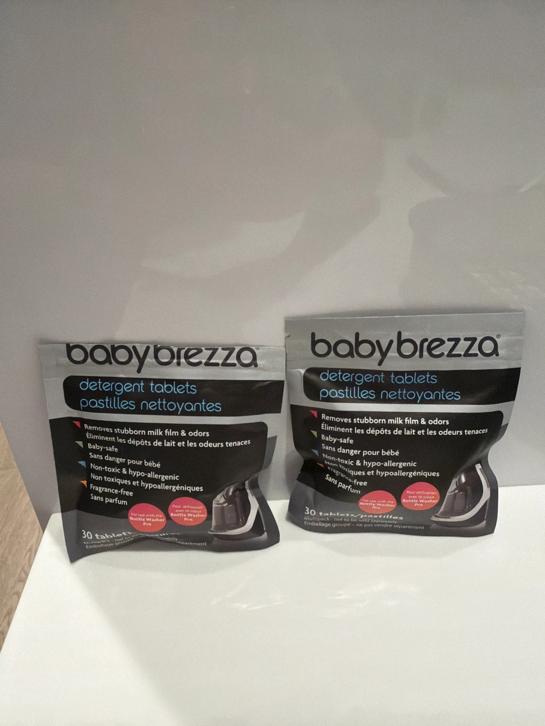 Baby Brezza Detergent Tablets - 30 Count