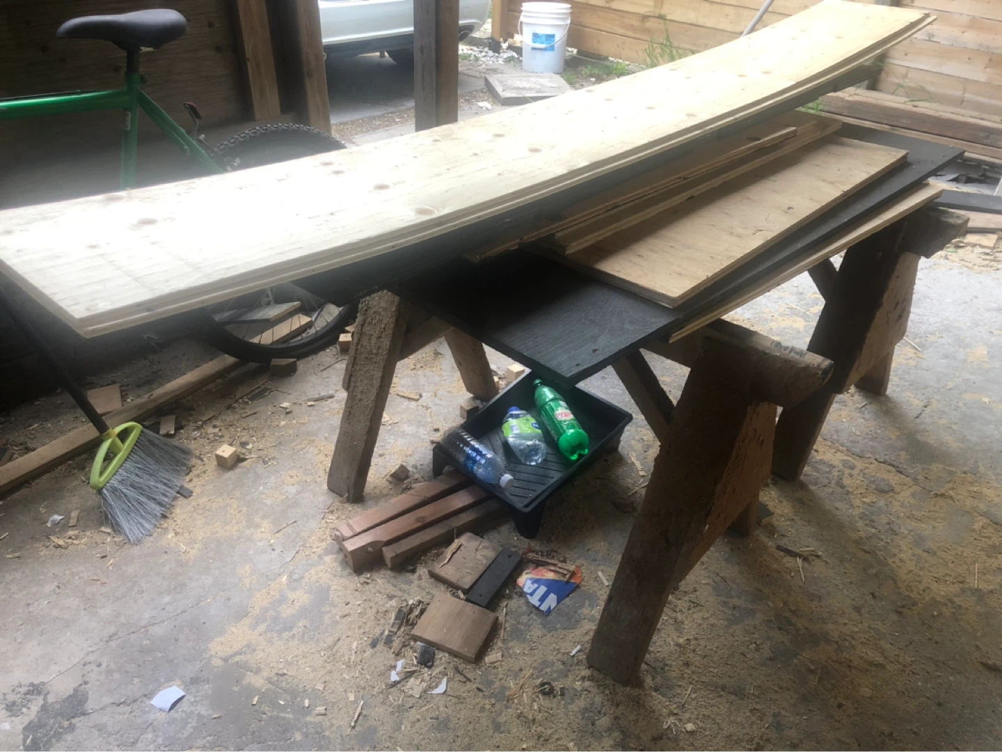 Assorted Plywood