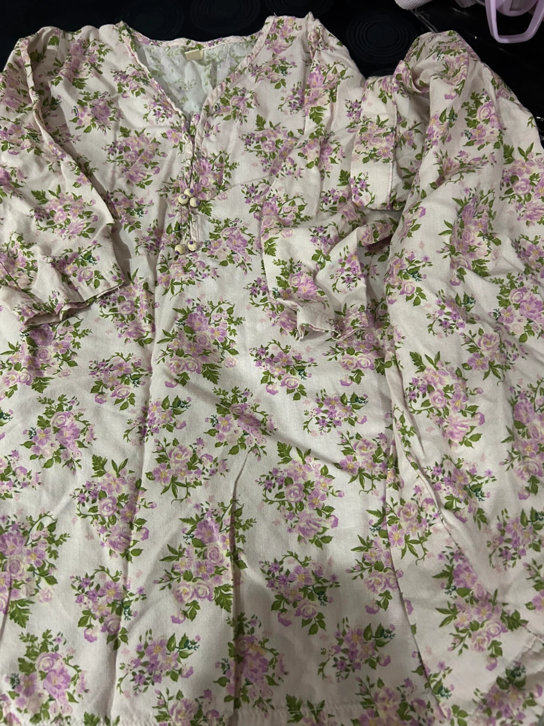 Ethnic Kids Floral Shalwar Qameez -Size 4-5 Years - photo 2