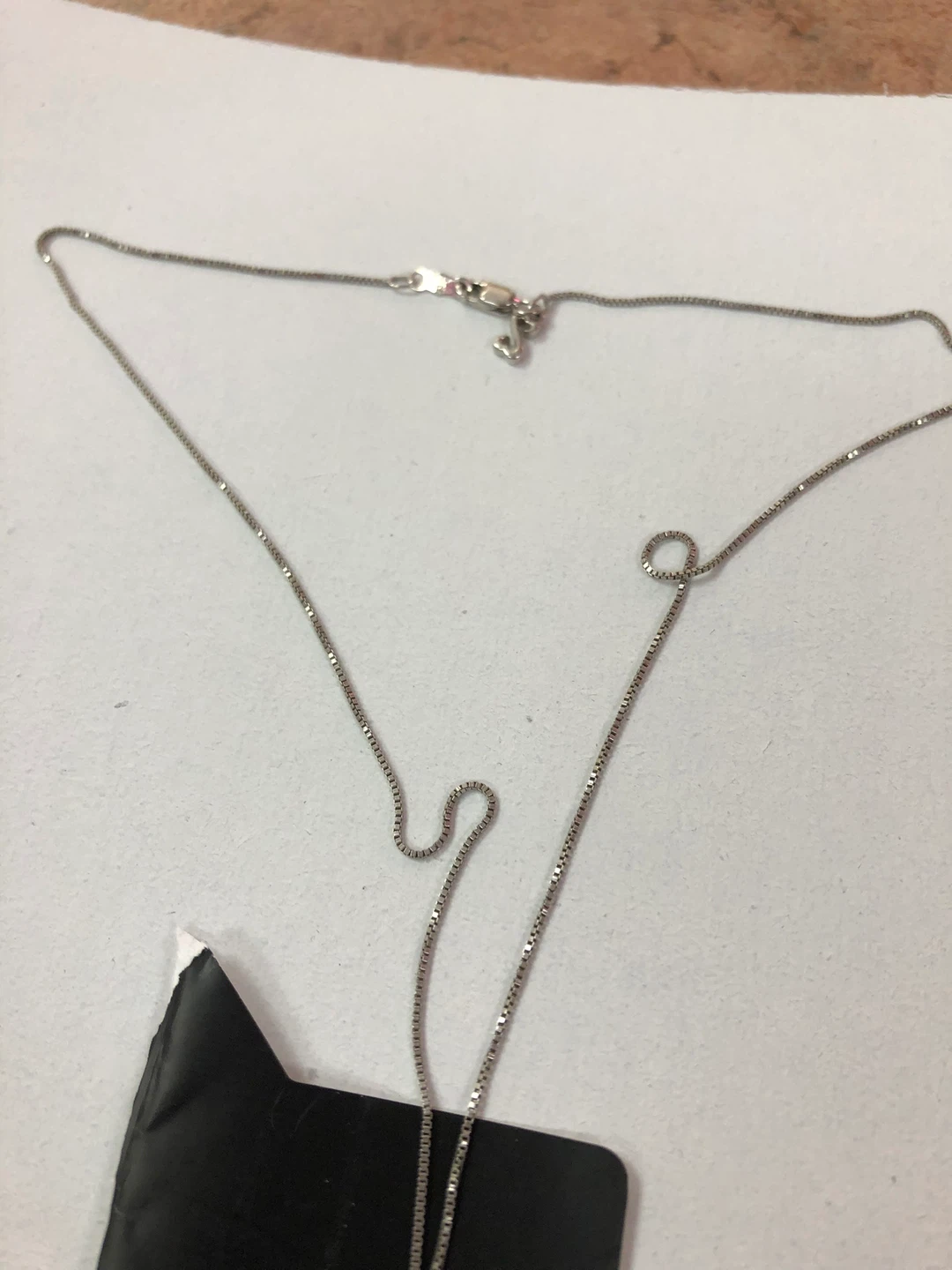 Sterling Silver Diamond Necklace - photo 3