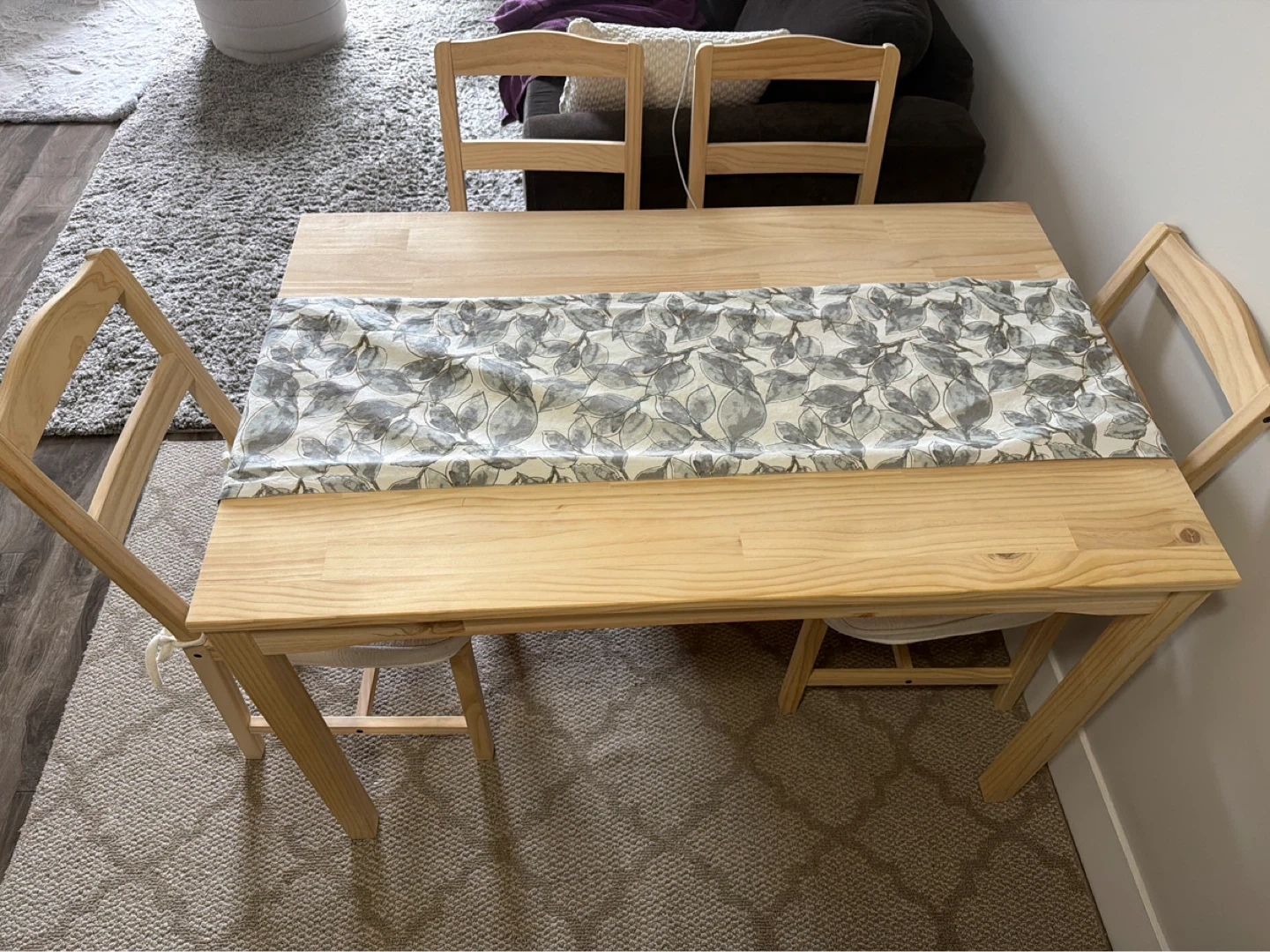 Wooden Table Only