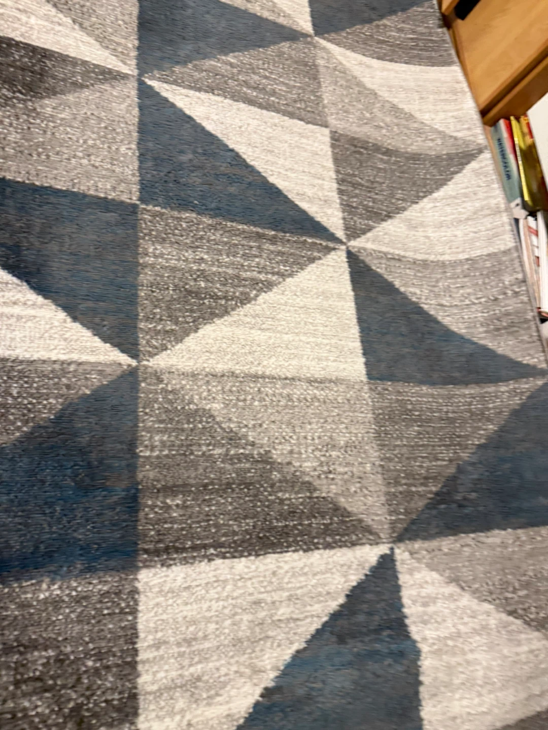 Surya Montecarlo Area Rug Blue/Grey 5'3" x 7'3" - photo 2