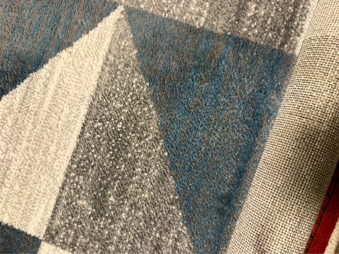 Surya Montecarlo Area Rug Blue/Grey 5'3" x 7'3" - photo 4