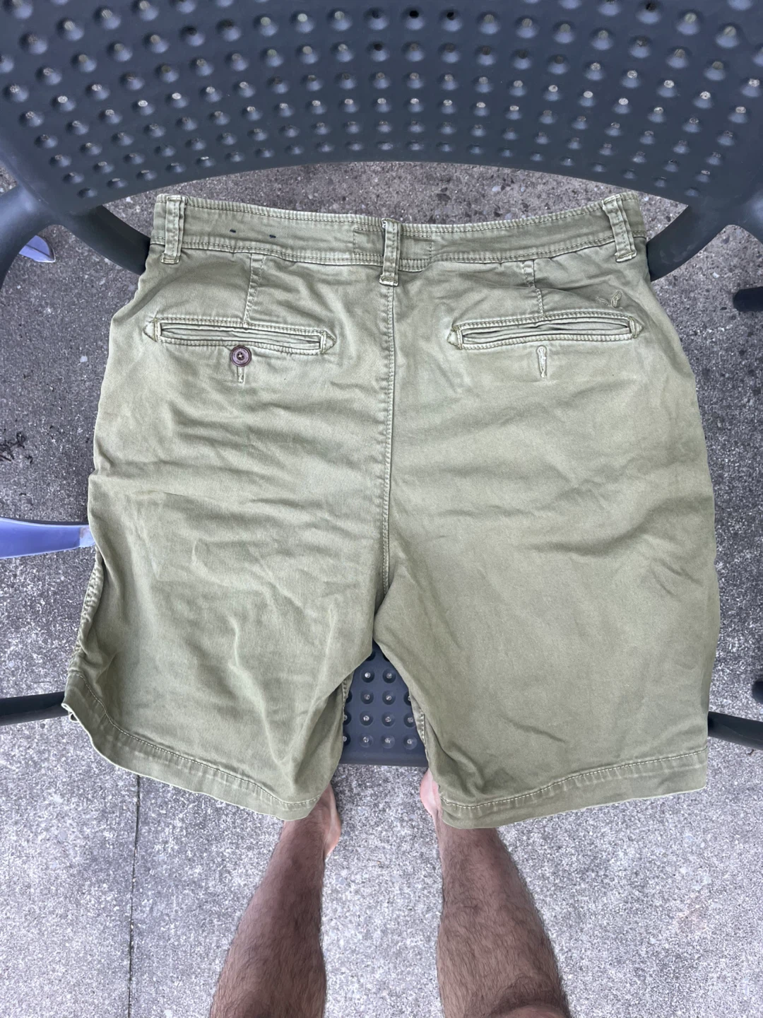 American Eagle Outfitters "Active Flex" Khaki Shorts - photo 2