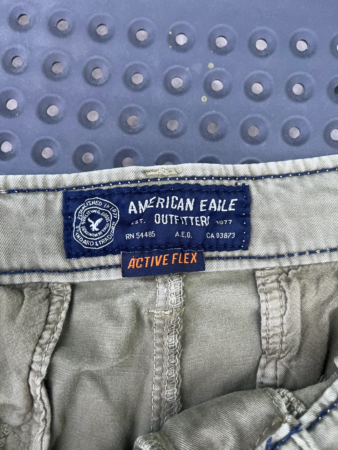 American Eagle Outfitters "Active Flex" Khaki Shorts - photo 3