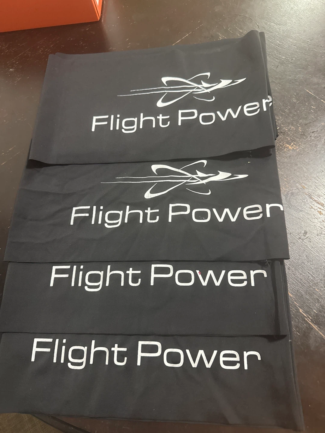 Flight Power Black Protective Covers (Set of 4)
