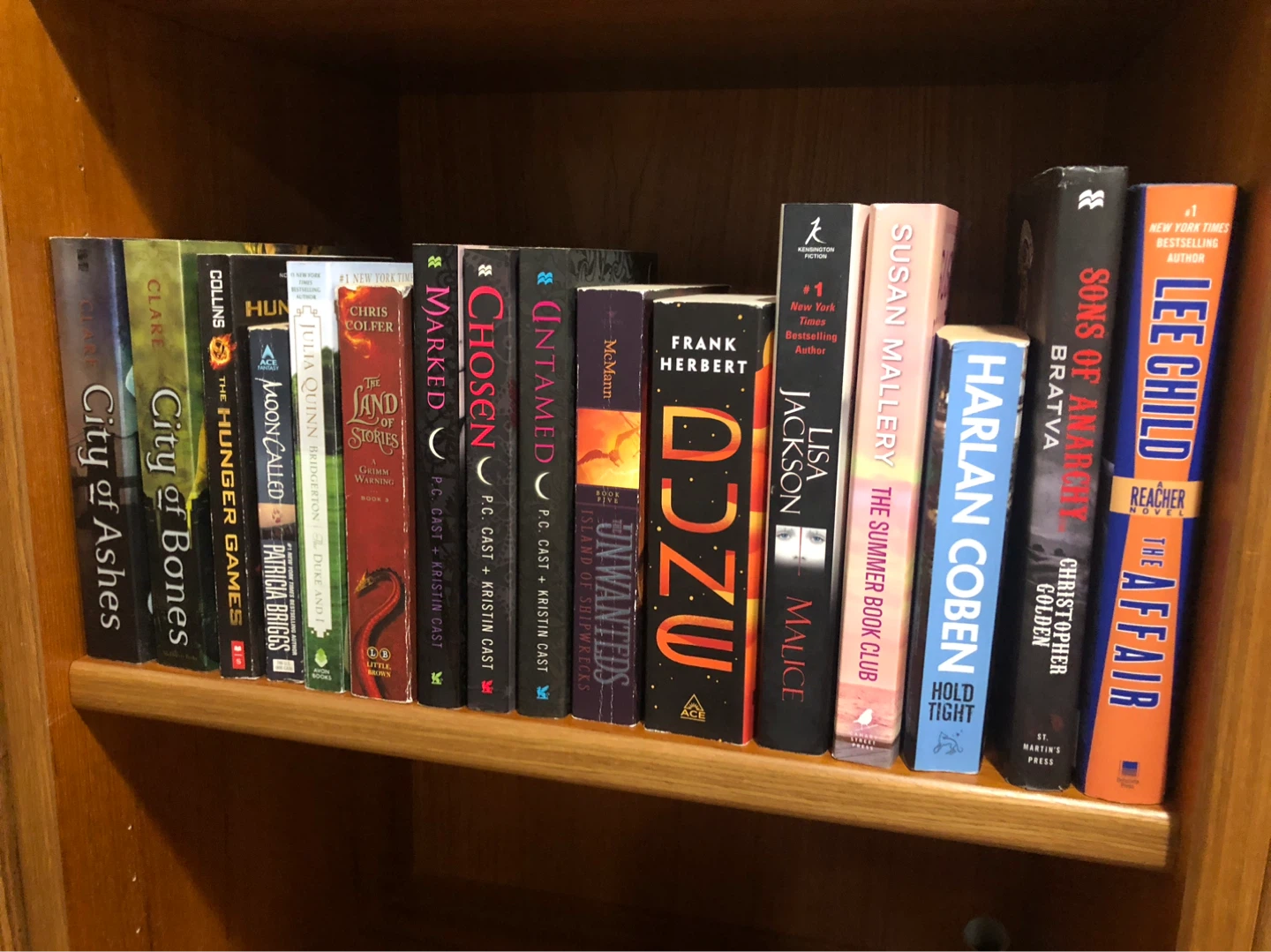 *UPDATED* Moving! Large book lot (50 books) to rehome!