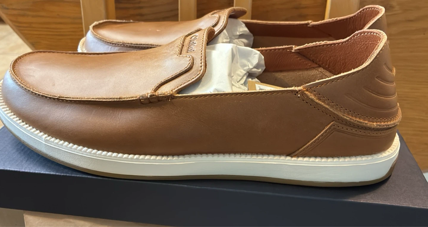 New OluKai Kahuawai Loa Men's Size 14 Slip-On Shoes - photo 2