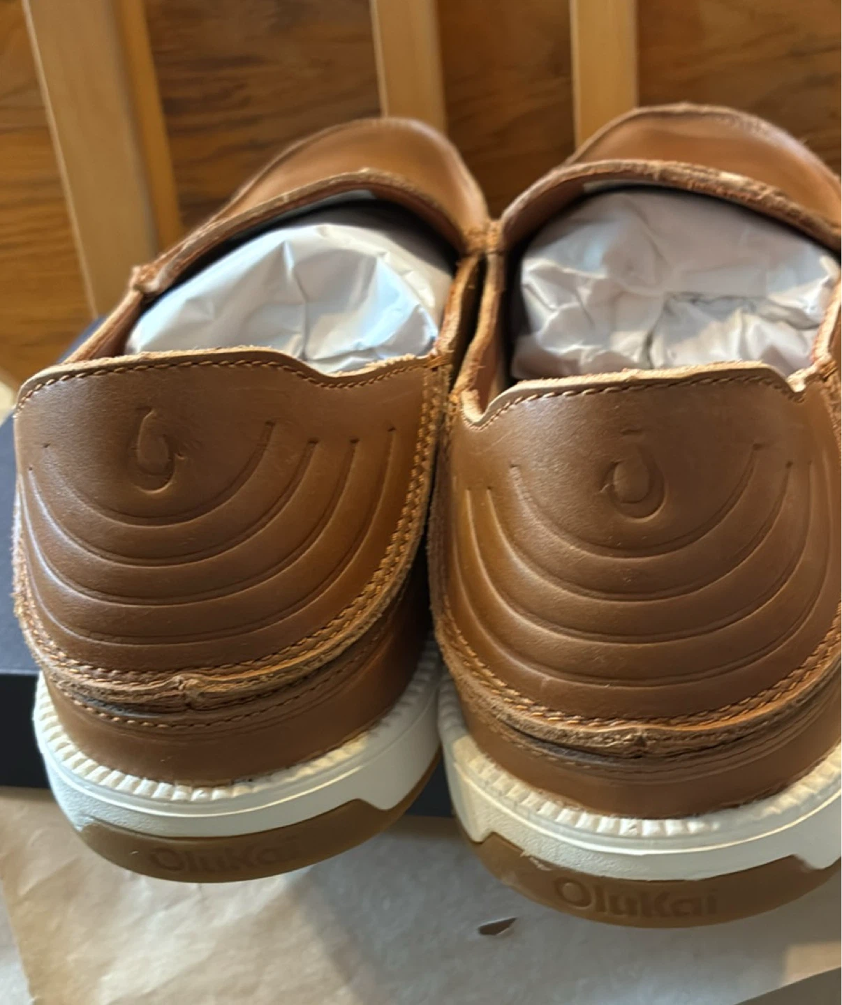 New OluKai Kahuawai Loa Men's Size 14 Slip-On Shoes - photo 3