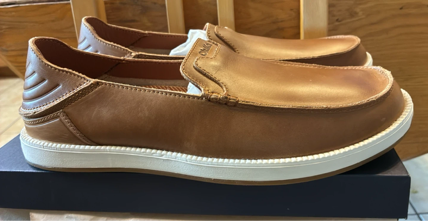 New OluKai Kahuawai Loa Men's Size 14 Slip-On Shoes - photo 4