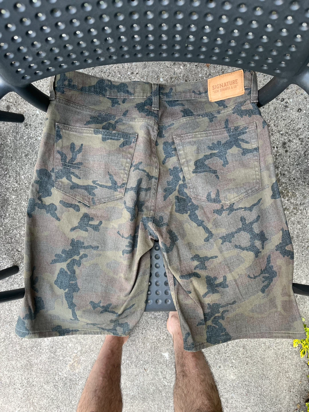 Signature by Levi Strauss & Co. Camo Jean Shorts - photo 2